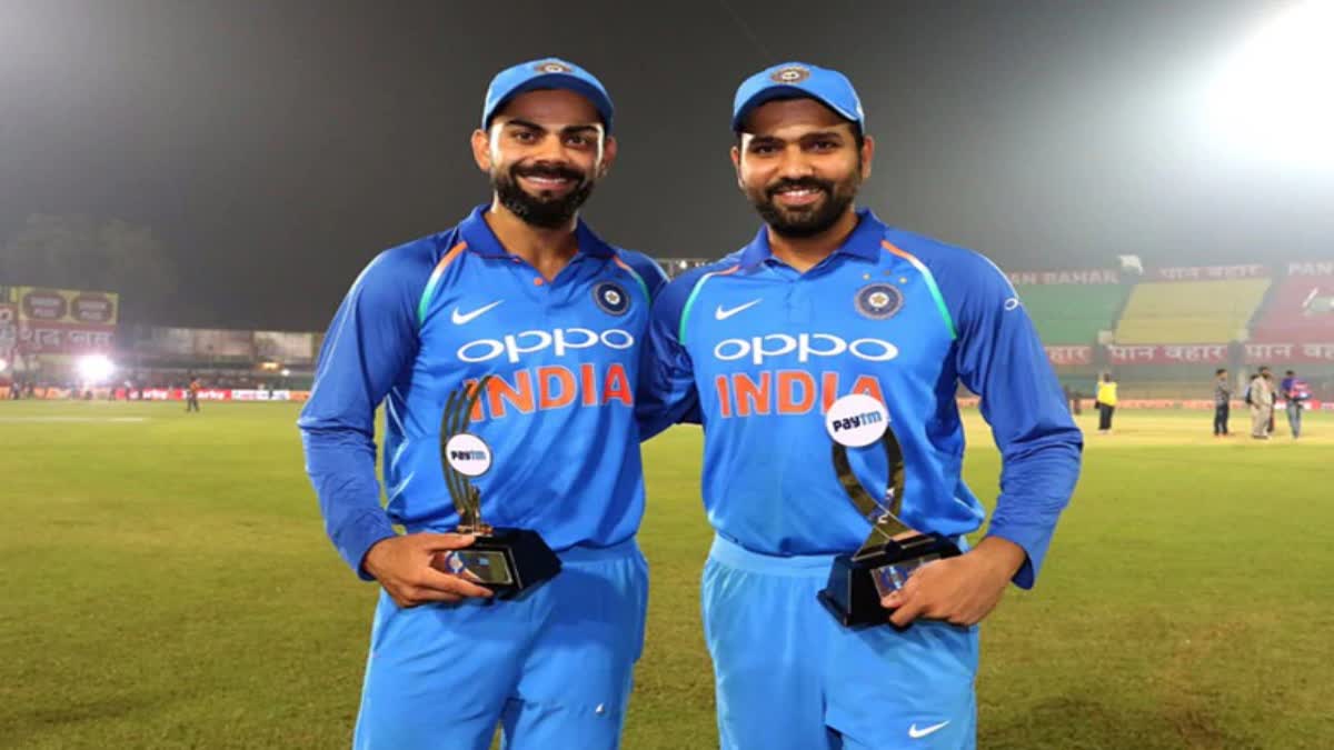 virat kohli and rohit sharma