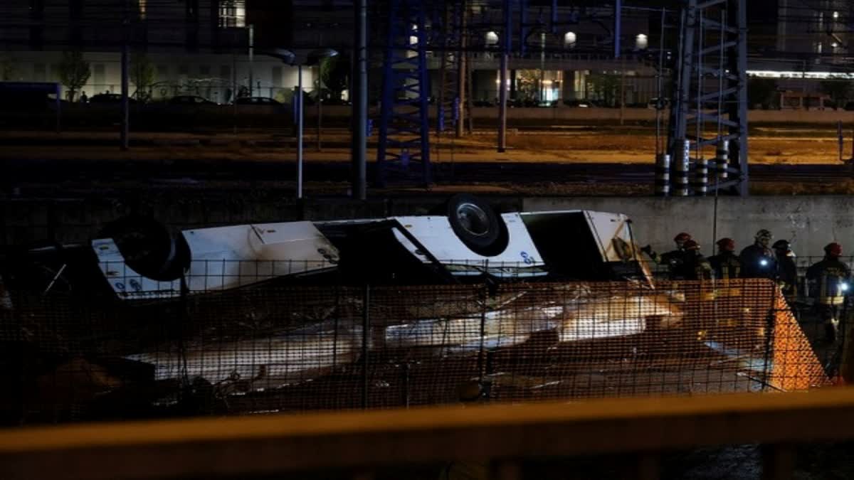 Italy Bus crash