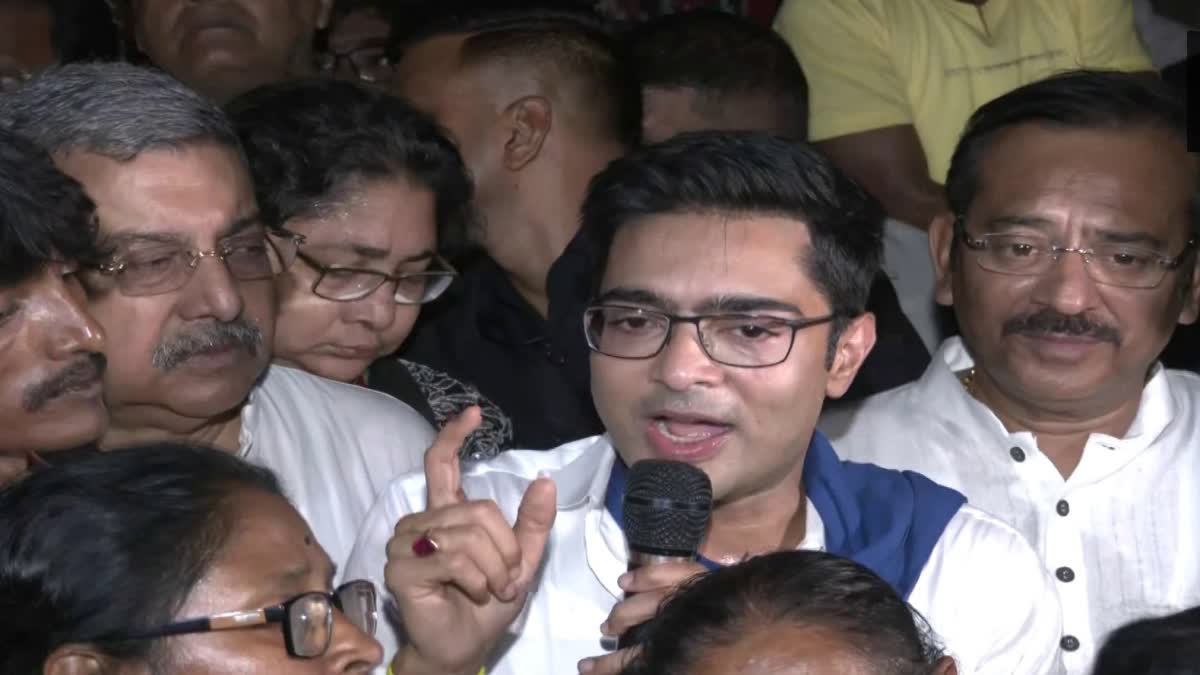 'Black day' for Indian democracy: Abhishek Banerjee slams Centre after manhandling of TMC leaders by Delhi Police