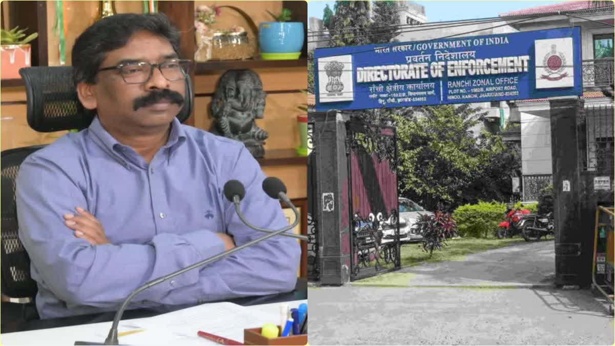 Hemant Soren will appear in ED office today