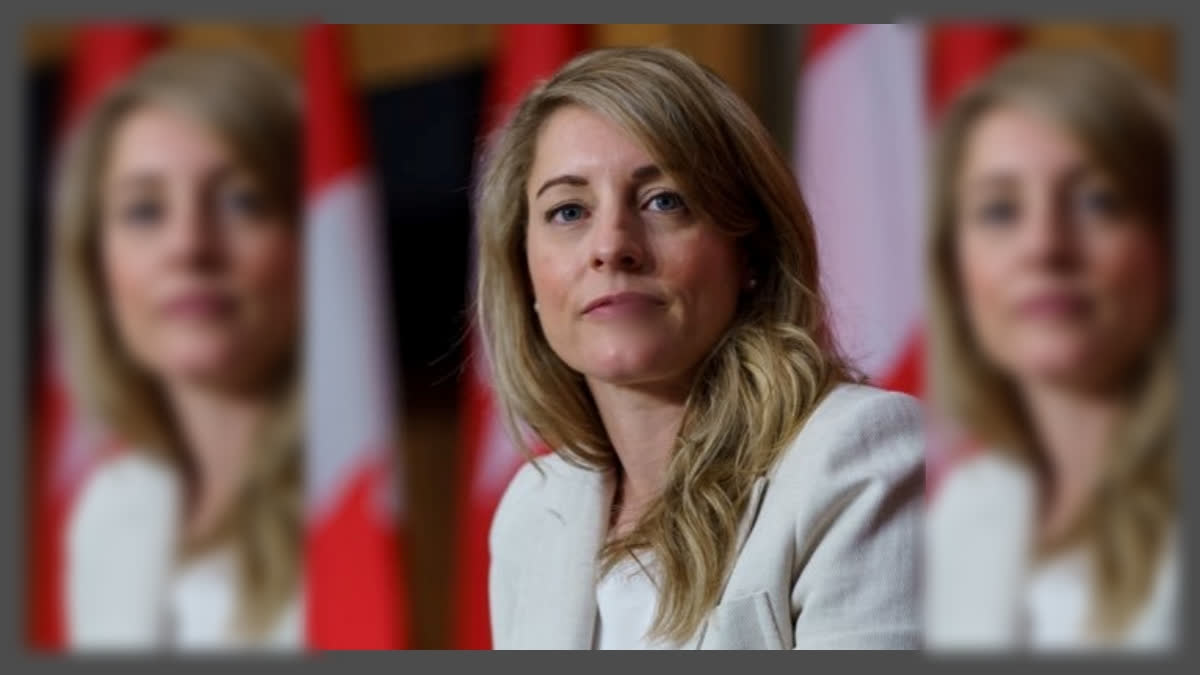 Canada wants "private talks" with India to resolve diplomatic dispute: Foreign Minister Melanie Joly