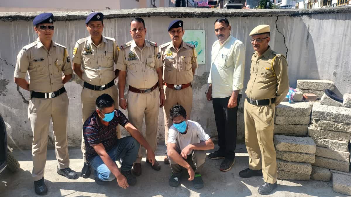 Kullu Police Arrested 2 Accused with Drugs