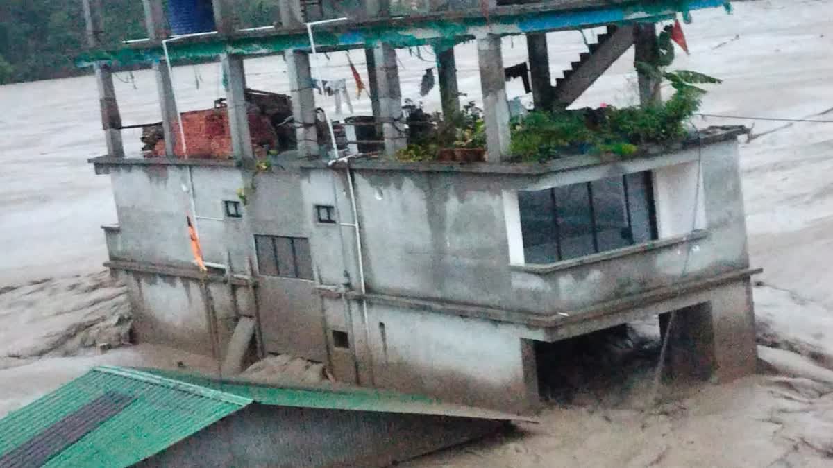 Flash Flood In Sikkim