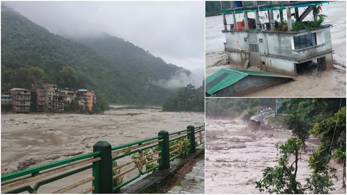 Sikkim flood