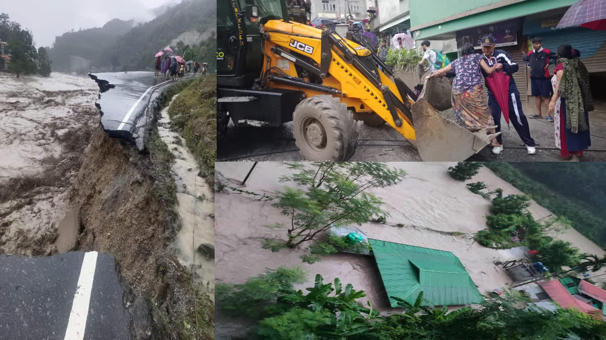 Flash Flood in Sikkim