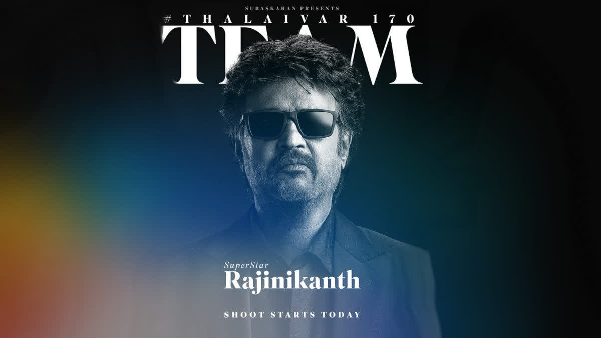 Team Thalaivar 170 is 'all fired up and ready to roll' as Rajinikanth starrer goes on floors today