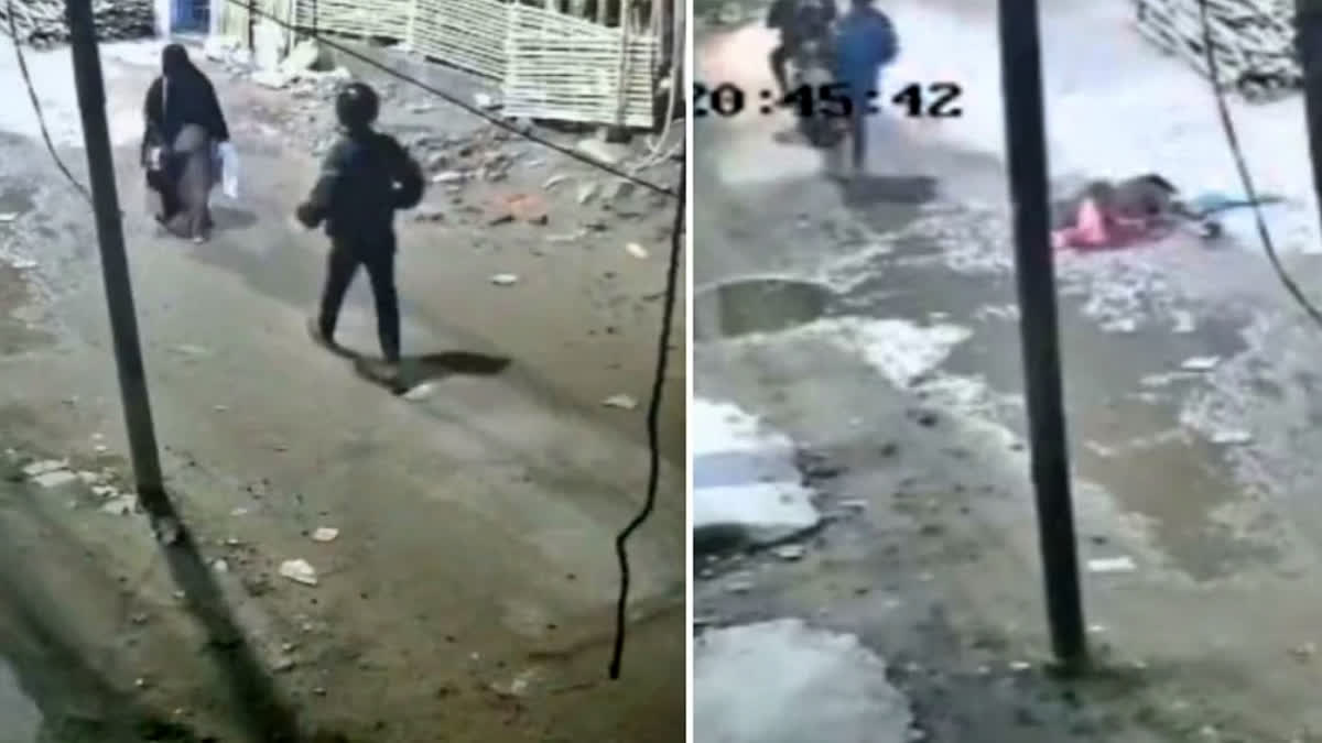 Burqa-clad Woman Shot Dead In Bihar's Muzaffarpur, Murder Caught On Cam