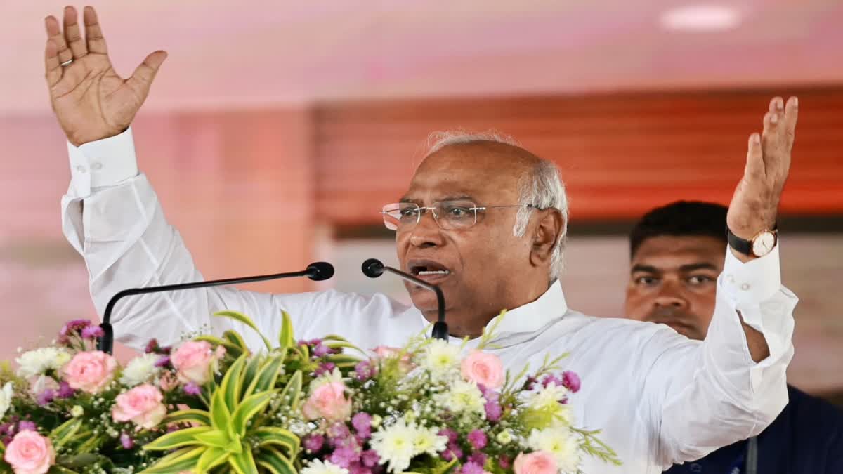 mallikarjun kharge