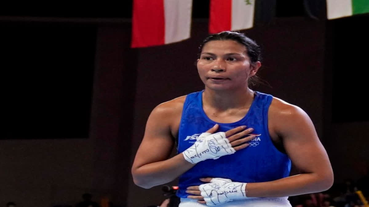 Lovlina Borgohain lost in the final of the boxing event