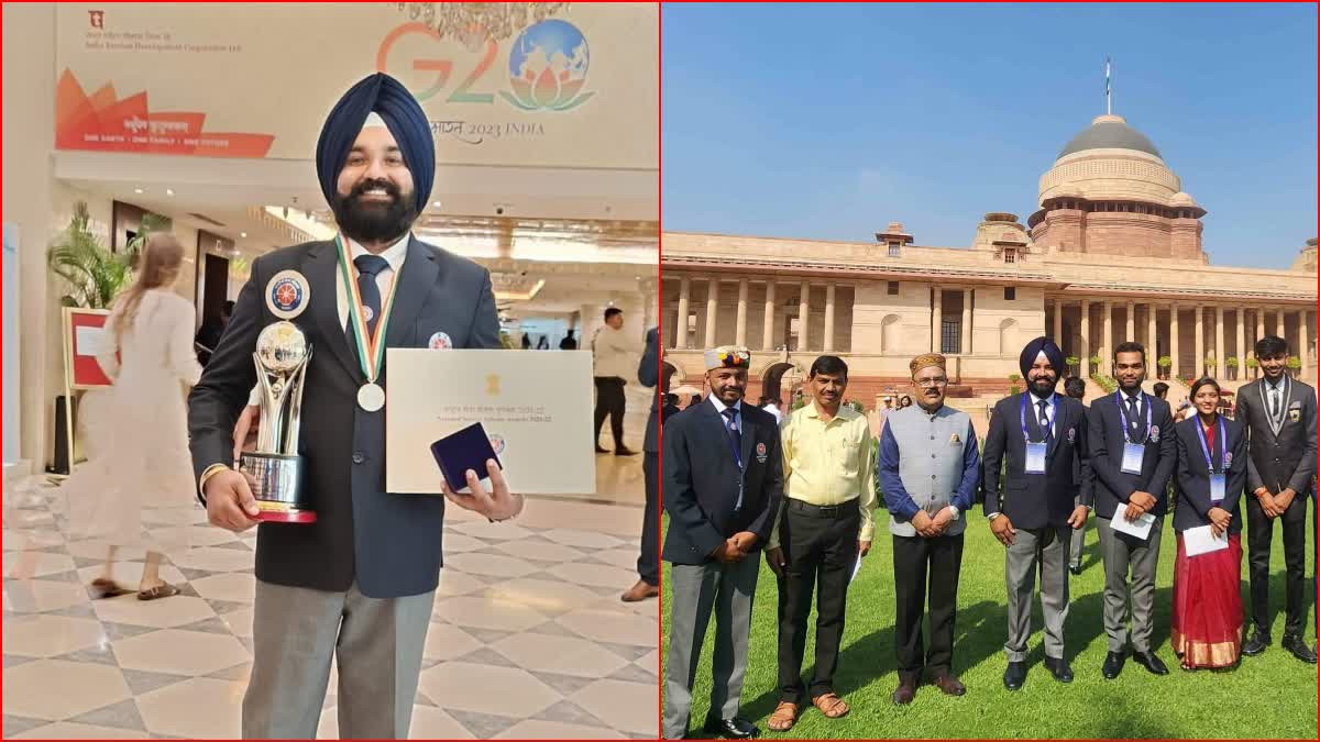 Dr Malkit Singh honored with Best NSS Award