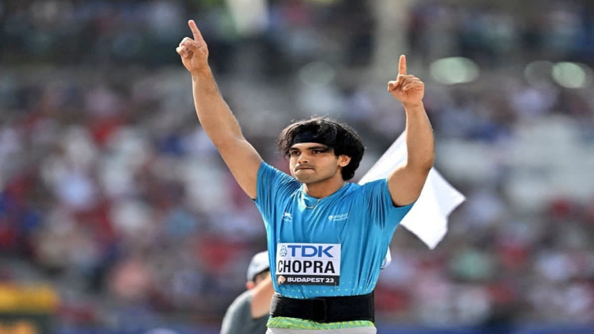 Indian star Neeraj Chopra will be in action in the men's Javelin throw final event of the ongoing Asian Games in Hangzhou on Wednesday.