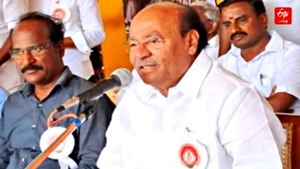 PMK founder ramadoss emphasized tamil nadu government to take caste based population survey