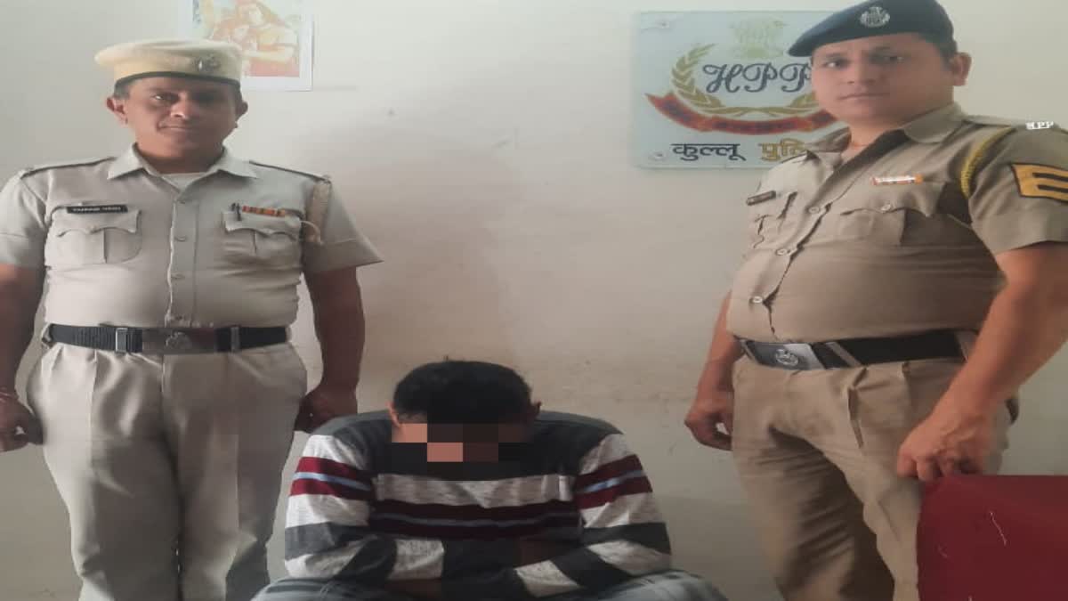 ACCUSED ARRESTED WITH CHARAS IN KULLU