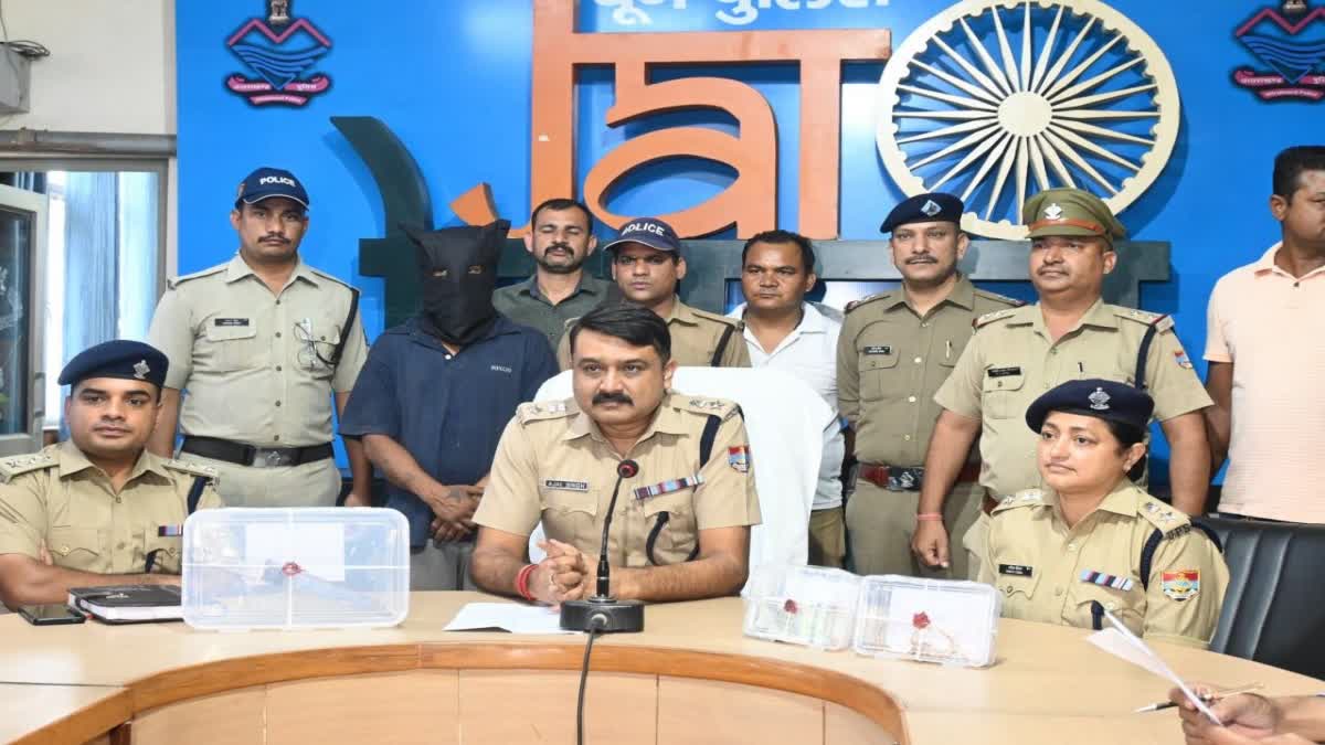 Dehradun police revealed the robbery