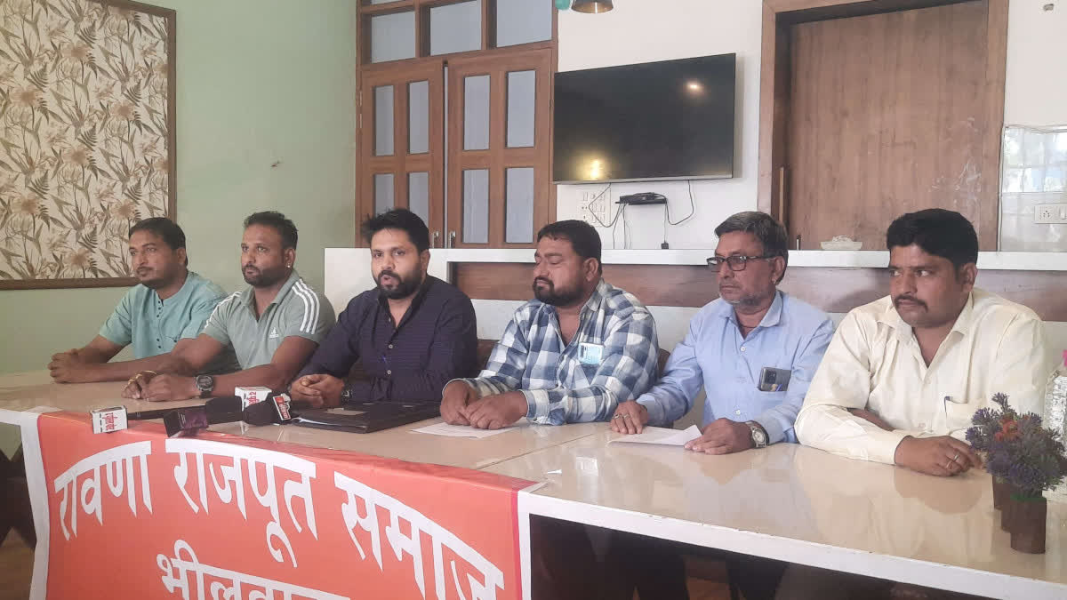 Ravana Rajput Samaj demands tickets