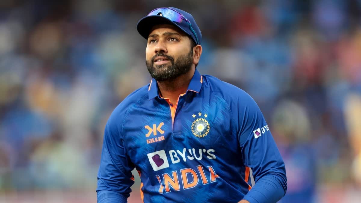 Keshav Ranjan Banerjee on Rohit Sharma  Keshav Ranjan Banerjee  Rohit Sharma  Cricket World Cup 2023  MS Dhoni  രോഹിത് ശർമ  കേശവ് രഞ്ജൻ ബാനര്‍ജി  ഏകദിന ലോകകപ്പ് 2023  എംഎസ്‌ ധോണി