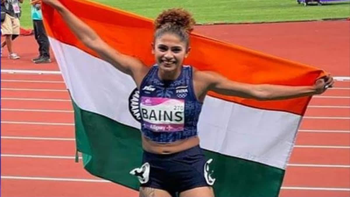 Harmilan Bains achieved a historical feat in the ongoing Asian Games claiming a silver in women's 800m.