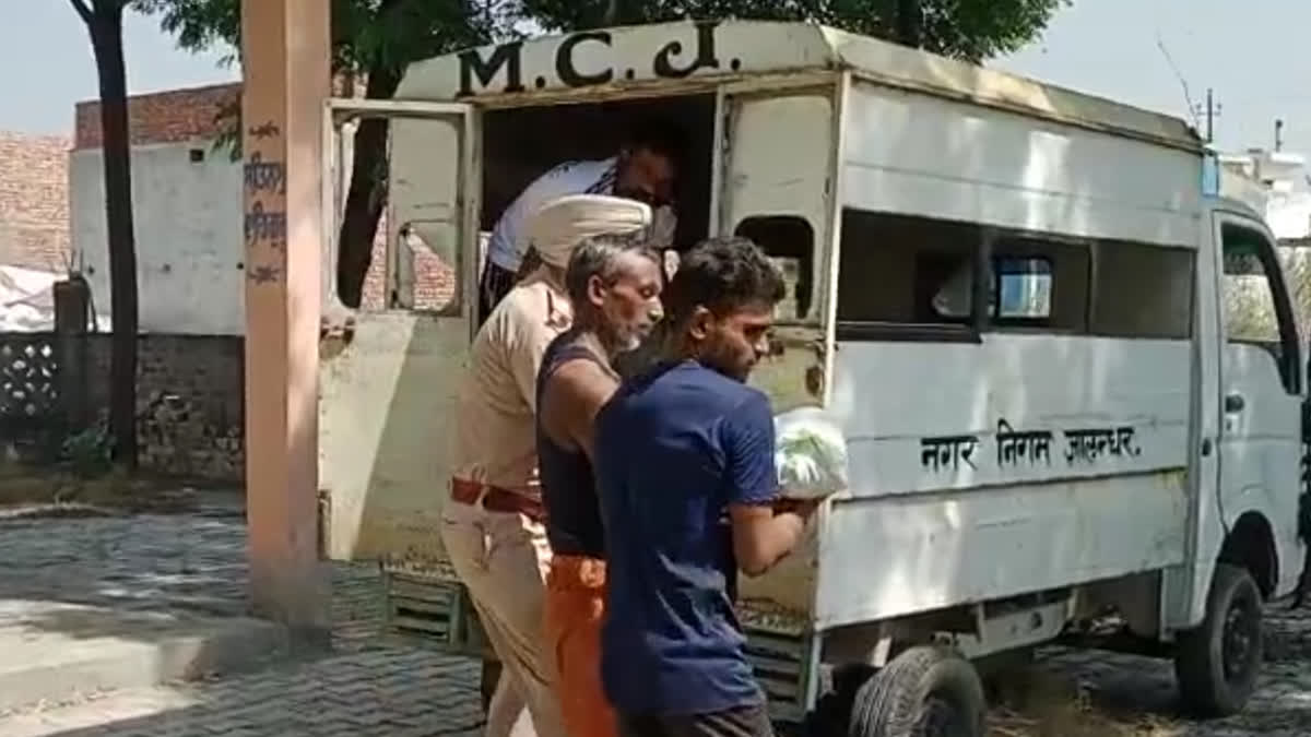 Funeral of murdered girls in Jalandhar