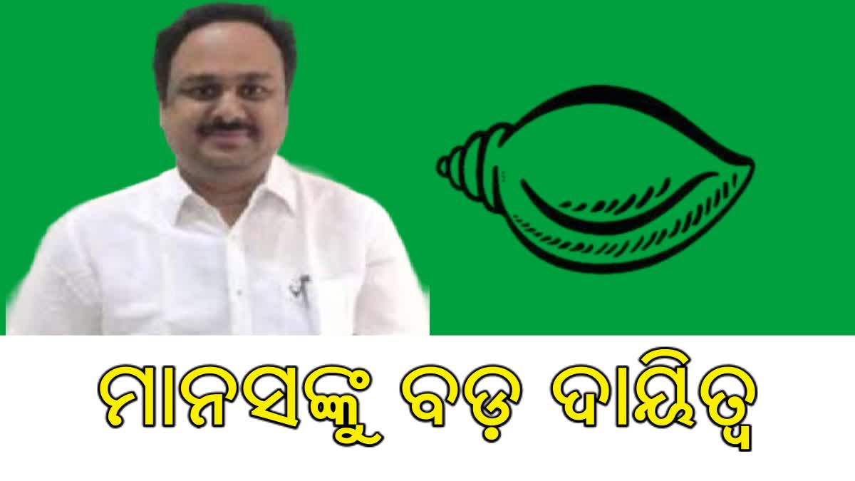 ସାଂସଦ ମାନସ ମଙ୍ଗରାଜ