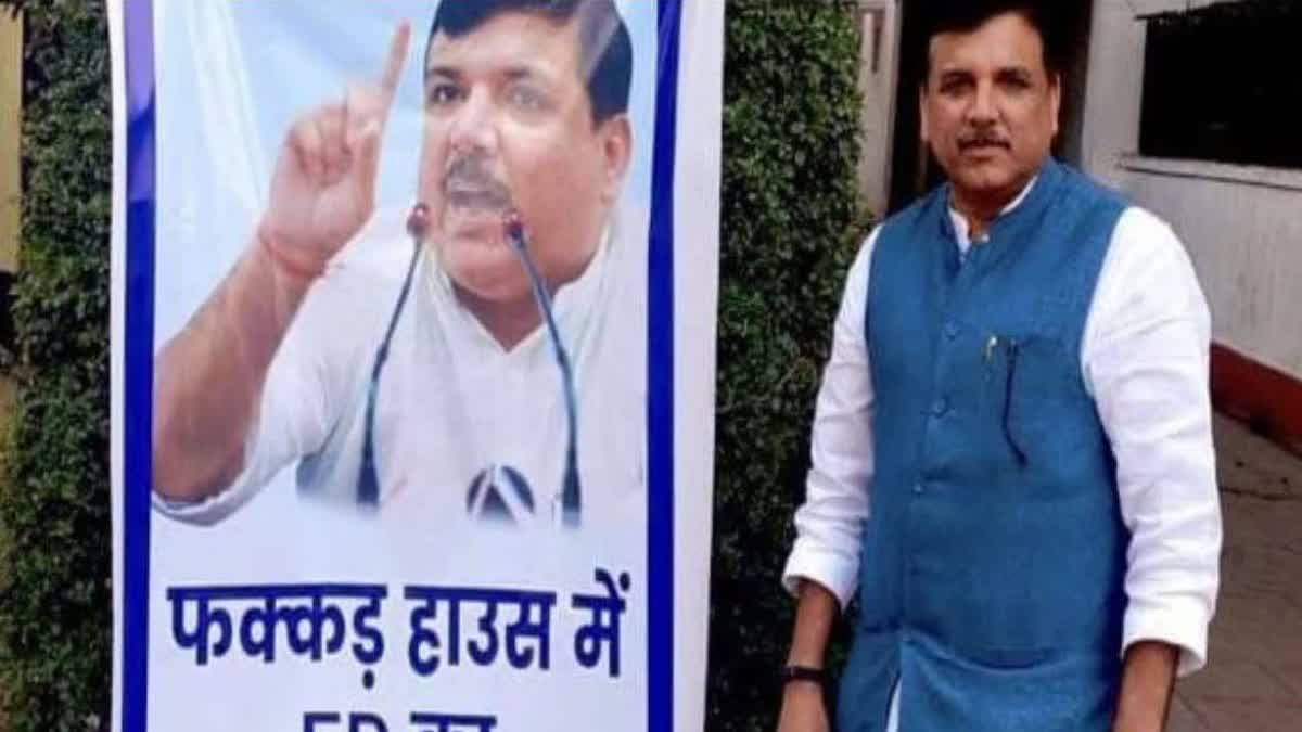 ED arrests AAP MP Sanjay Singh