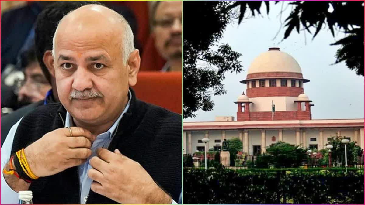 Manish Sisodia's bail plea