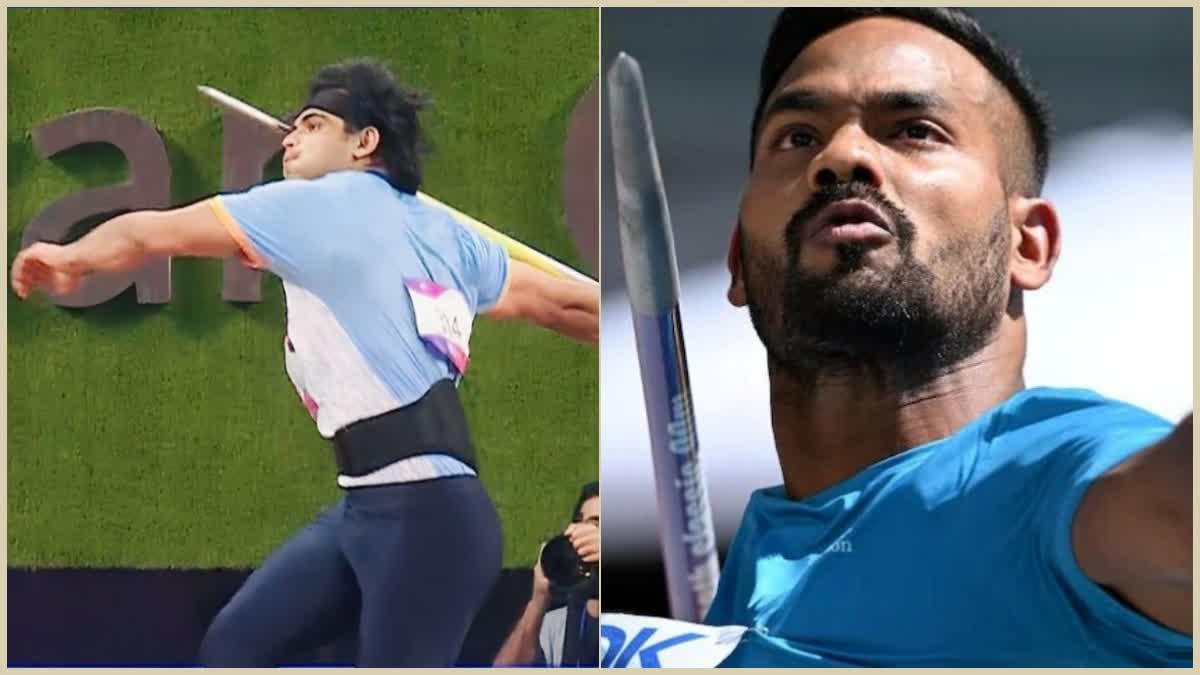 Neeraj Chopra Won Gold Medal In Asian Games 2023