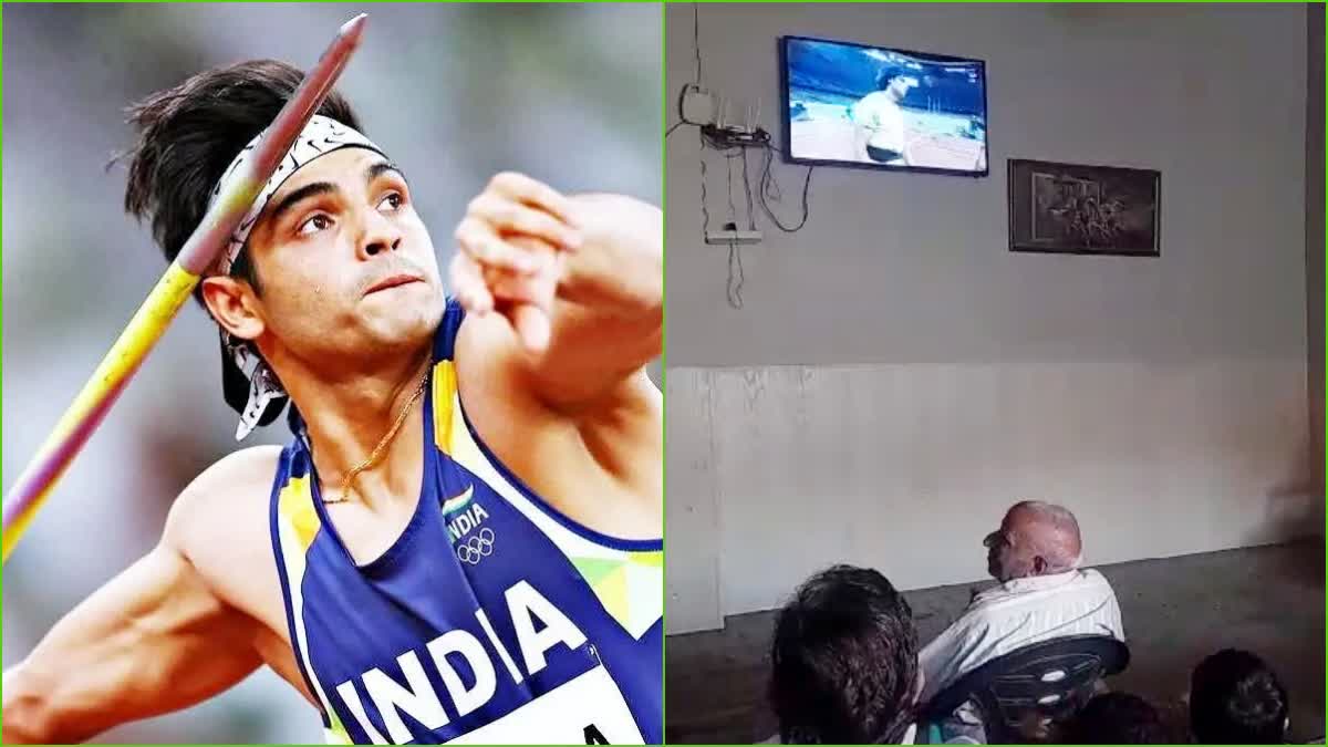 neeraj chopra family reaction