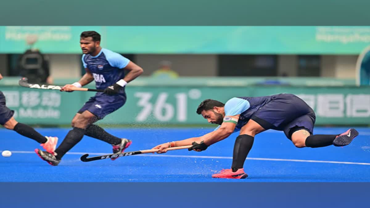 Indian men's hockey team