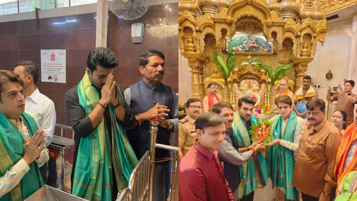 ram charan  sri siddhivinayak temple mumbai  ram charan at sri siddhivinayak temple  ram charan upcoming film  ram charan baby  rrr  രാം ചരണ്‍  സിദ്ധിവിനായക ക്ഷേത്രം  അയ്യപ്പ ദീക്ഷ  രാം ചരണിന്‍റെ വരാനിരിക്കുന്ന ചിത്രങ്ങള്‍  രാം ചരണിന്‍റെ മകള്‍