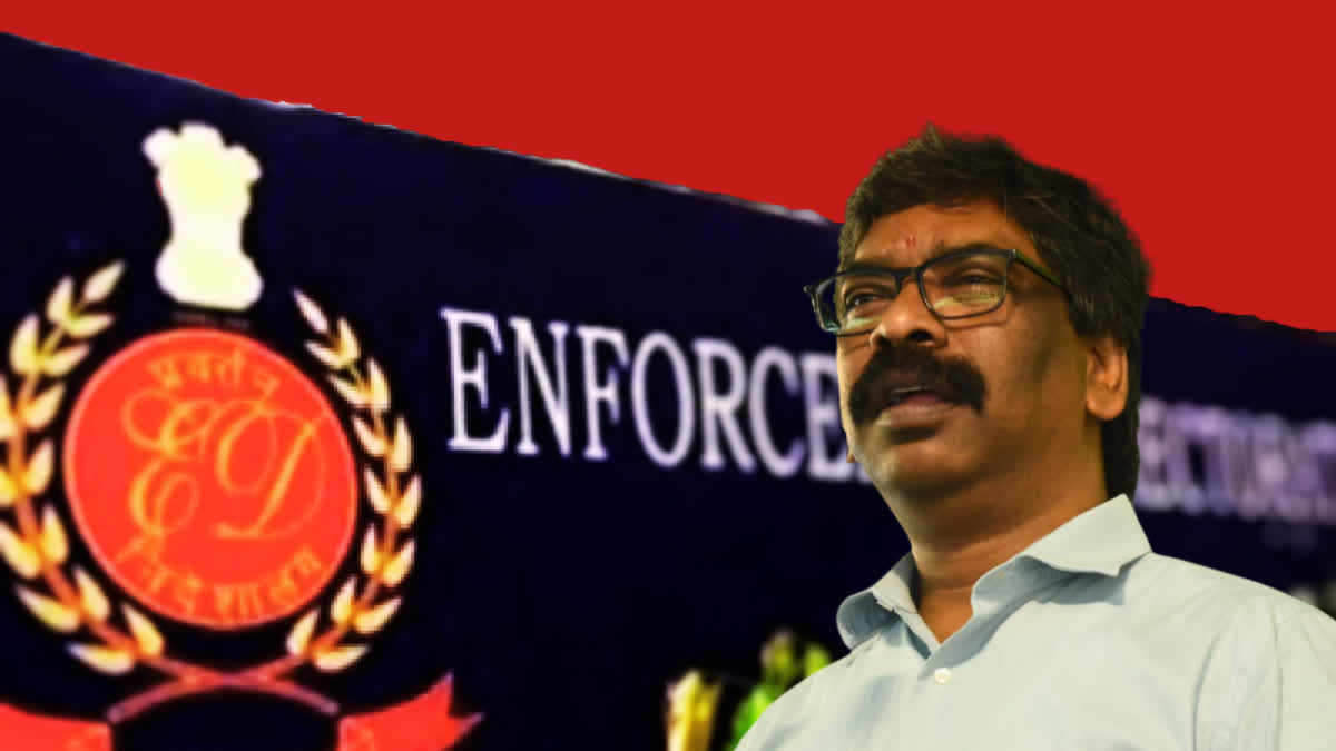 CM hemant lawyer sent letter to ED