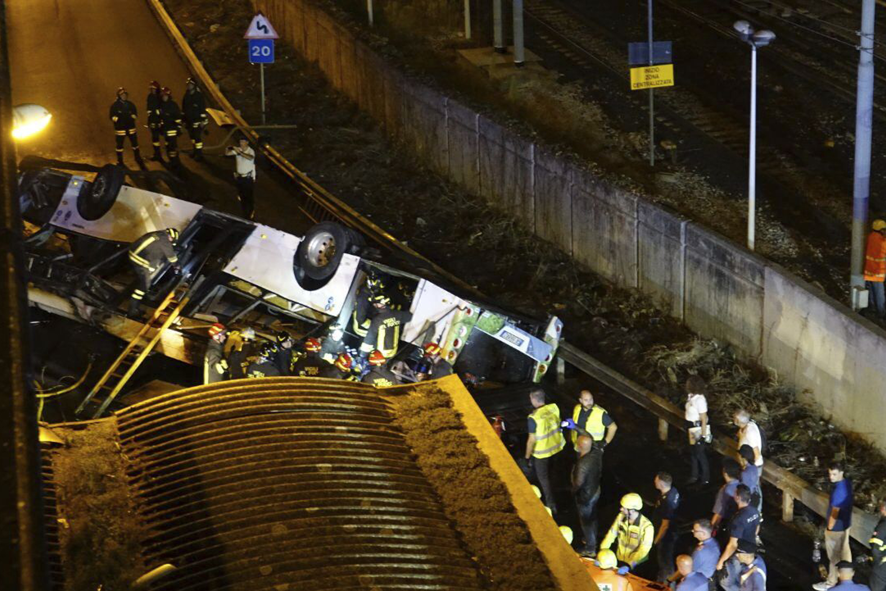 Italy Bus Crash