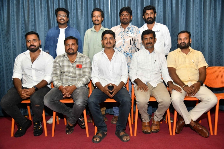 Rajayoga movie team