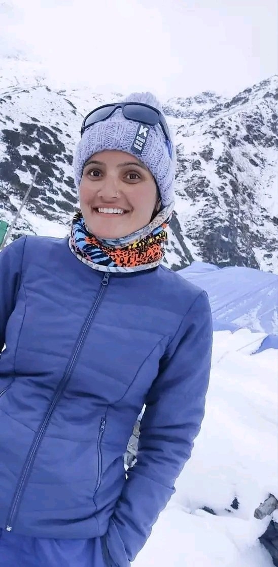 Mountaineer Savita Kanswal