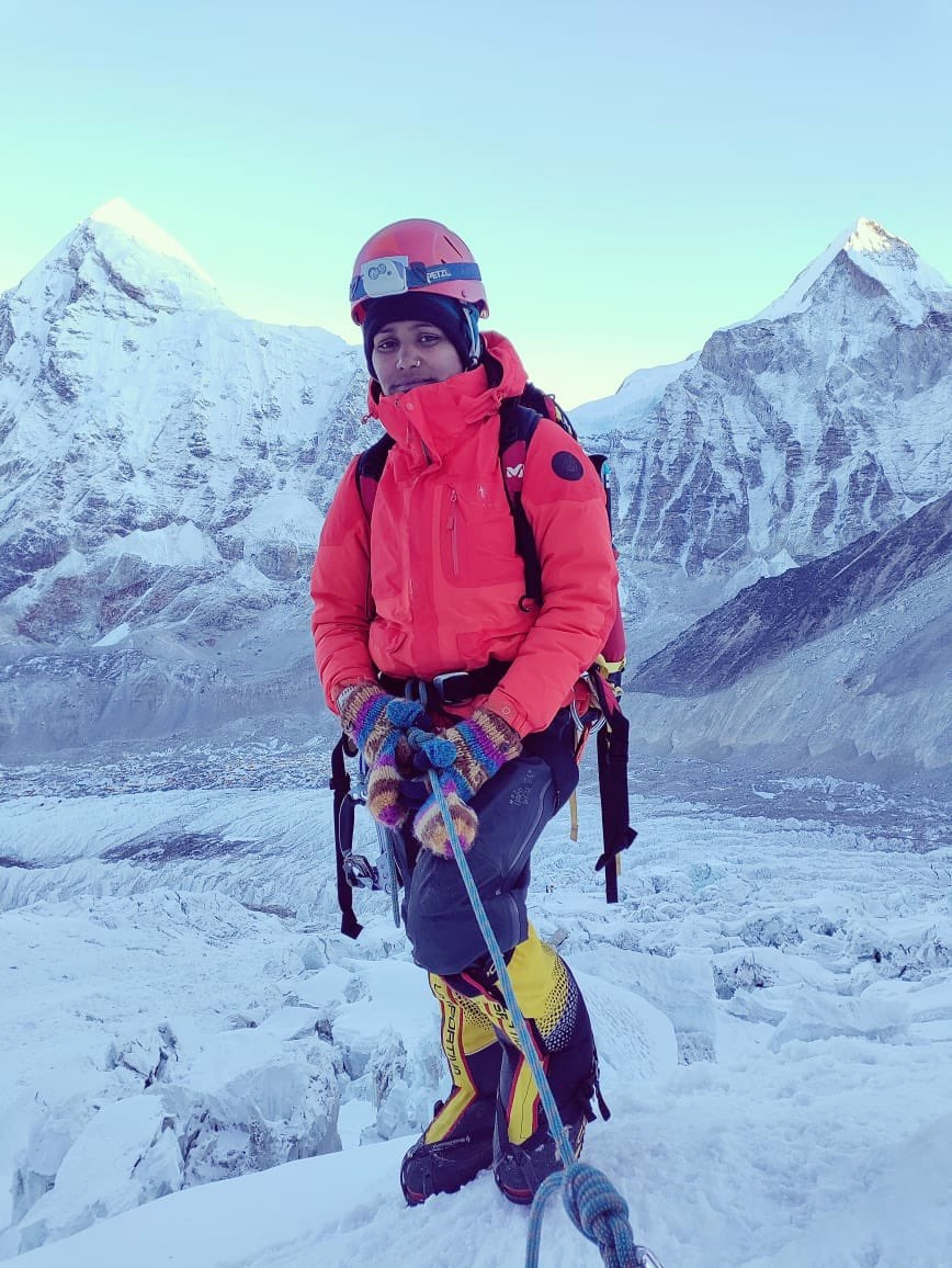 Mountaineer Savita Kanswal