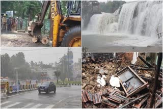 Kanyakumari rain update