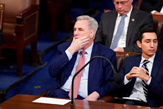 Republican party in disarray after its House votes out its speaker Kevin McCarthy