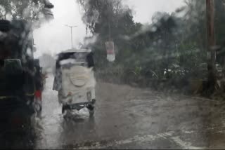 Surguja Heavy rain