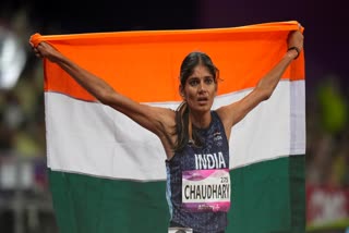 India's Parul Chaudhary displayed tenacity and tremendous temperament to clinch a gold medal in the women’s 5000m at the Asian Games on Tuesday.  The 28-year-old Parul was behind Japan's Ririka Hironaka in the closing stage but stunned her rival with a stunning dash in the final 40 metres to claim the yellow metal with a timing of 15:14.75.