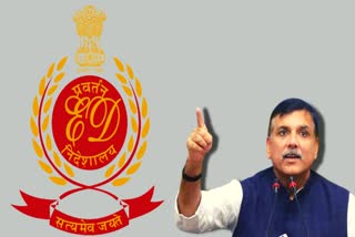 ED Raids On Sanjay Singh