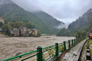 ಉತ್ತರಸಿಕ್ಕಿಂನಲ್ಲಿ ಮೇಘಸ್ಫೋಟ