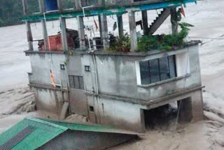 Flash Flood In Sikkim