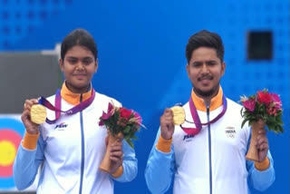 India achieved its biggest-ever medal haul at a single edition of the Asian Games when Jyothi Surekha Vennam and Ojas Pravin Deotale clinched gold in the compound mixed team archery event in Hangzhou, China, on Wednesday.