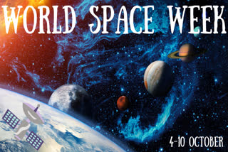 World Space Week consists of space education and outreach events held by space agencies, aerospace companies, schools, planetaria, museums, and astronomy clubs around the world in a common timeframe.