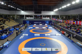 First, in the pre-quarters match, Indian wrestler Sunil Kumar dominated Tajikistan's Sukhrob Abdulkhaev in the quarterfinal by 9-1 to secure a place in the semifinals of the ongoing Asian Games in Hangzhou.
