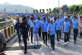 Election Commission Cycle Rally in Hyderabad