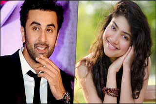 Ranbir Kapoor and Sai Pallavi