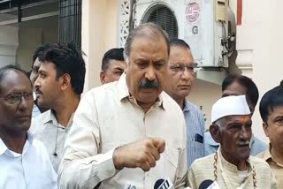 congress mla rafiq khan statement,  Mahadharna continues in Jaipur