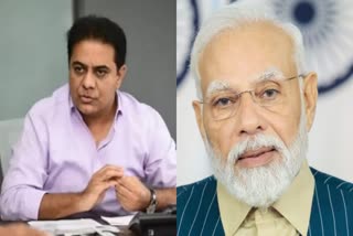 KT Rama Rao  BRS slams PM Modi  NDA  ബി ആര്‍ എസ്  തെലങ്കാന തെരഞ്ഞെടുപ്പ്  Telangana assembly election  Telangana politics  ബിജെപി സഖ്യം  നരേന്ദ്ര മോദി  Modi in Telangana