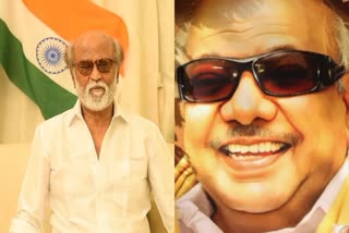 Rajinikanth about Karunanidhi