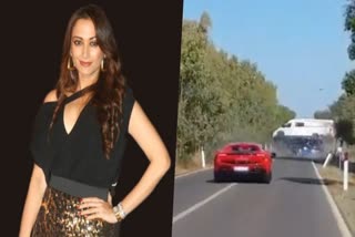 Gayatri Joshi met car accident